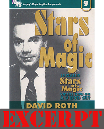 Tuning Fork video DOWNLOAD (Excerpt of Stars Of Magic #9 (David Roth) - DVD)