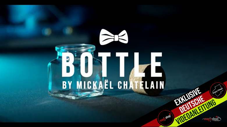 The Ultimate Coin in Bottle / Mickael Chatelain 