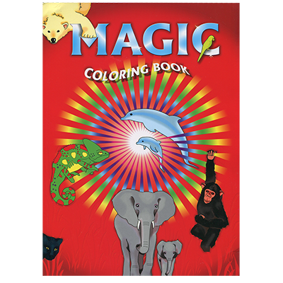 Magic Coloring Book by Vincenzo Di Fatta - Large