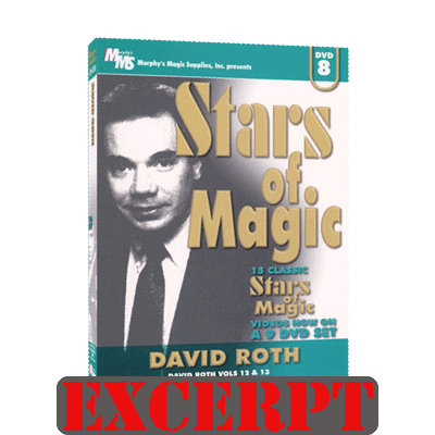 Retention Vanish video DOWNLOAD (Excerpt of Stars Of Magic #8 (David Roth) - DVD)