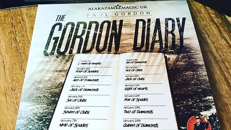 The Gordon Diary Trick Lite by Paul Gordon 