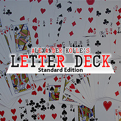 Letter Deck - Standard Edition