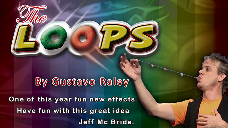 The Loops (Gimmicks and Online Instructions) by Gustavo Raley 