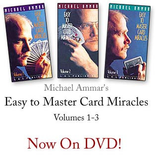Easy to Master Card Miracles by M. Ammar Vol. 3