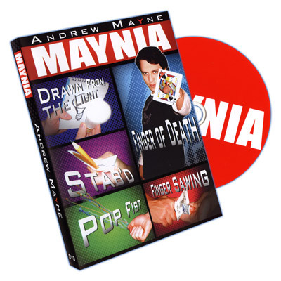 Maynia by Andrew Mayne (DVD)