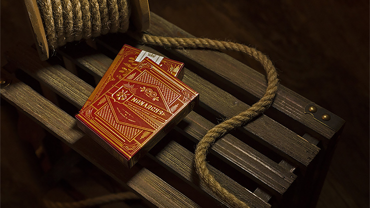 Monarch Playing Cards (Red) by Theory 11