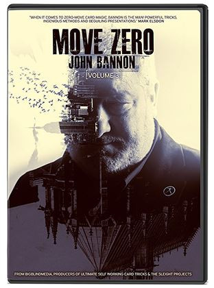 Move Zero (Vol 3) by John Bannon and Big Blind Media