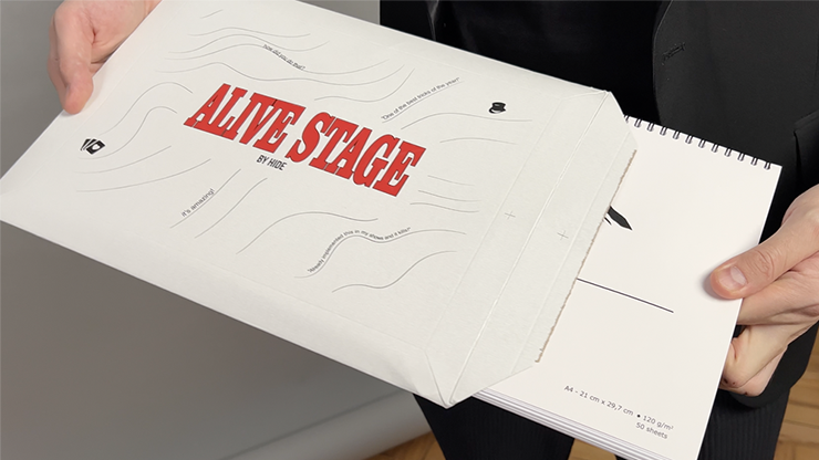 ALIVE STAGE by Hide & Sergey Koller
