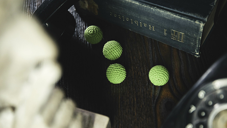 Häkelball - Crochet Ball Set (Green) by TCC
