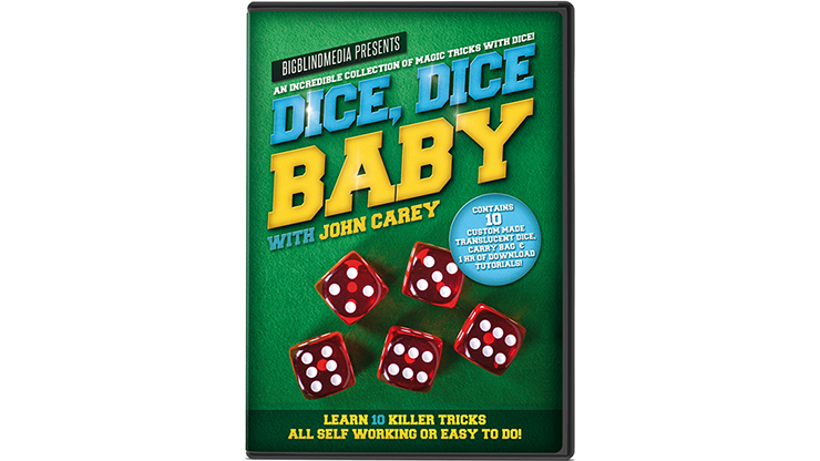 Dice, Dice Baby with John Carey (Props and Online Instructions) 