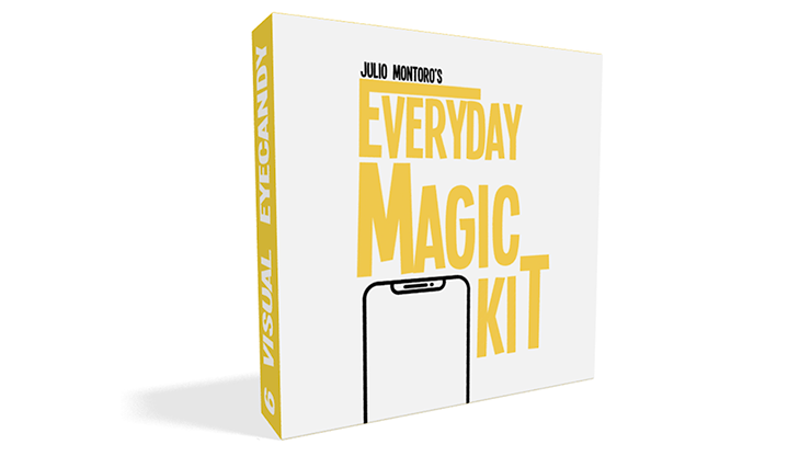 EVERYDAY MAGIC KIT (Gimmicks and online Instructions) by Julio Montoro