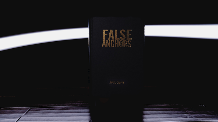 False Anchors Set (Book and Gimmick) by Ryan Schlutz - Book