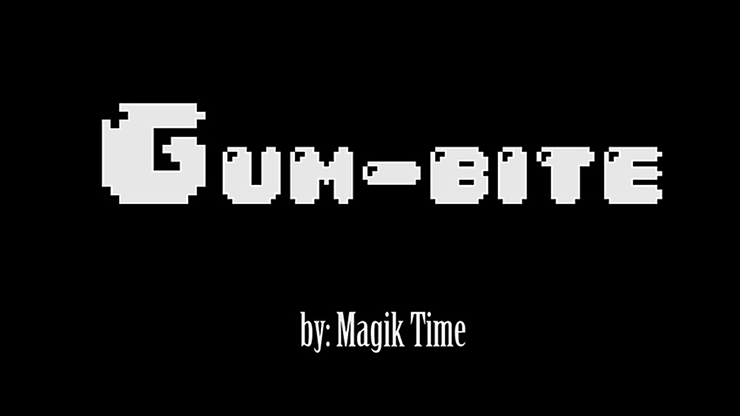 GUMBITE (Gimmick and Online Instructions) by Magik Time and Alex Aparicio 
