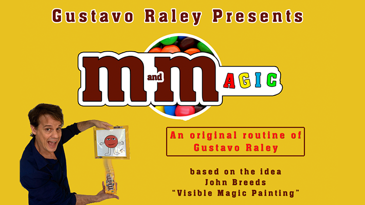 M and Magic (Gimmicks and Online Instructions) by Gustavo Raley
