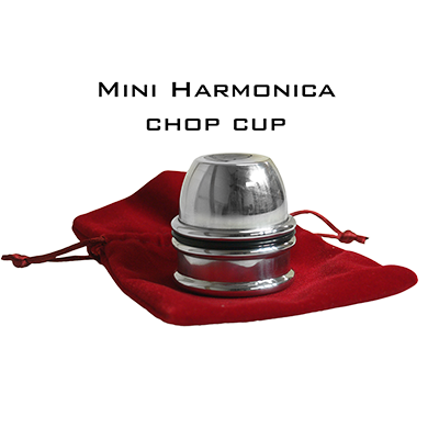 Mini Harmonica Chop Cup (Aluminum) by Leo Smetsers