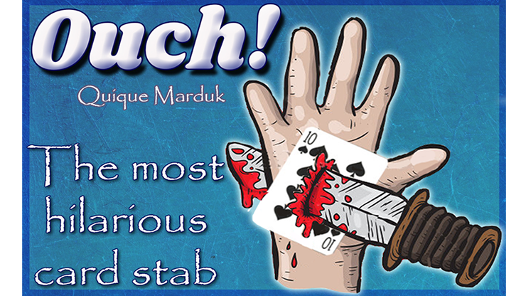 Ouch! by Quique Marduk