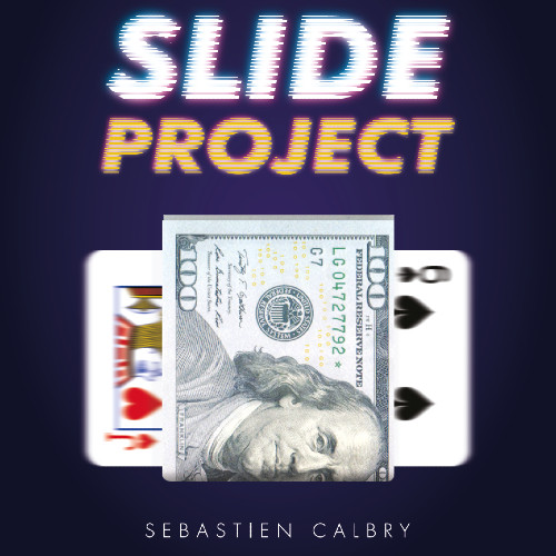Slide Project (Gimmicks and Online Instructions) by Sebastien Calbry & Magic Dream 