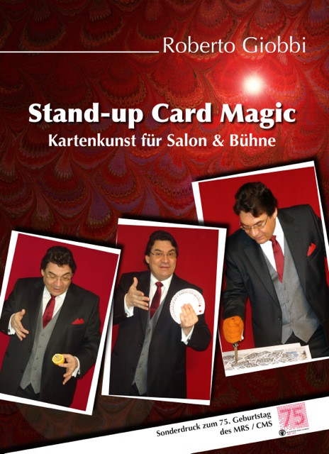 Stand-up Card Magic von Roberto Giobbifür Salon &Bühne