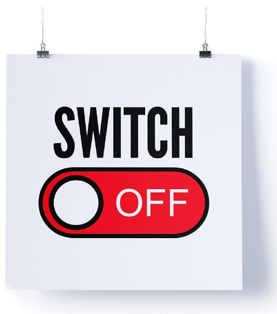 Switch Off by Josè Arcario