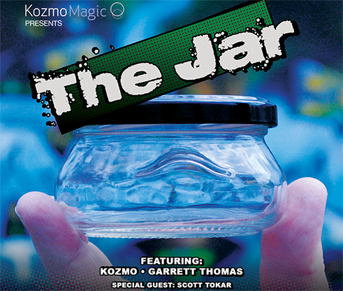 The Jar Euro Version (DVD and Gimmicks) by Kozmo, Garrett Thomas and Tokar 