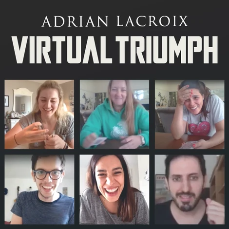 Virtual Triumph by Adrian Lacroix (Red Bicycle Back)