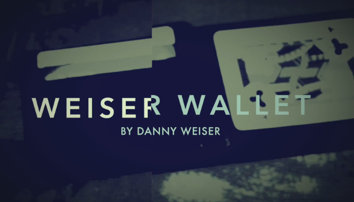 Vortex Magic presents The WEISER WALLET By Danny Weiser 