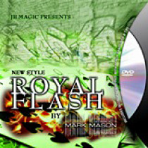 Royal Flash by Mark Mason  -DVD