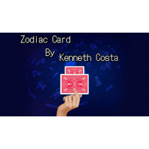 Zodiac Card by Kenneth Costa video DOWNLOAD