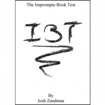 Impromptu Book Test (IBT) by Josh Zandman - eBook DOWNLOAD