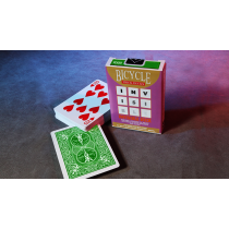 Invisible Deck Bicycle (Green)