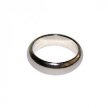Magnetischer Ring Silber 22 mm - Magnetic Ring
