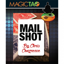 Mail Shot Red & Blau  by Chris Congreave and Magic Tao - Trick