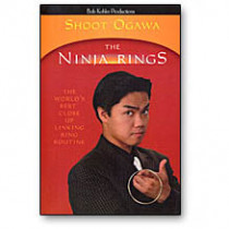 The Ninja Rings DVD with Shoot Ogawa