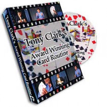 Tony Clark's Award Winning Card Routine (DVD)