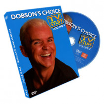 Dobson's Choice TV Stuff Volume 2 by Wayne Dobson (DVD)
