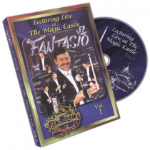 Fantasio Lecturing Live At The Magic Castle Vol. 1 (DVD)