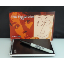 Note Pad Surprise 2.0 by Sean Bogunia