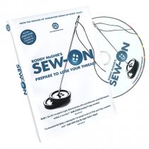 Sew-On ( DVD and Gimmick ) by Roddy McGhie - DVD