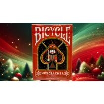 Stripper Bicycle Nutcracker (Red) Playing Cards