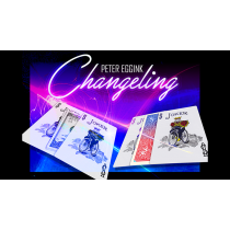 CHANGELING (Gimmicks and Online Instructions) by Peter Eggink 