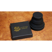 Harmonica Chop Cup Black 2 (Silicon) by Leo Smetsers