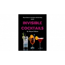 Invisible Cocktail (Gimmick and Online Instructions) by Wayne Dobson and Alan Wong 