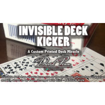 Invisible Deck Kicker (Gimmicks and Online Instructions) by David Penn 
