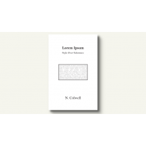 Lorem Ipsum by N. Colwell - Book