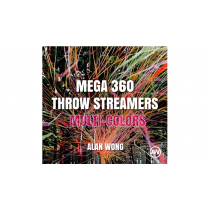 MEGA 360 Throw Streamers MULTI COLOR by Alan Wong