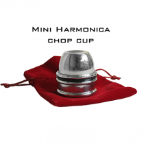 Mini Harmonica Chop Cup (Aluminum) by Leo Smetsers