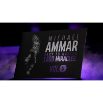 Easy to Master Card Miracles (Gimmicks and Online Instruction) Volume 5 by Michael Ammar