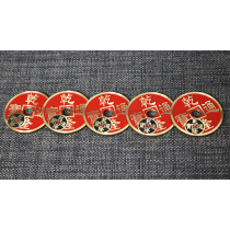 N10 RED REFILL SET (5 COINS) by N2G 