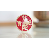 Chinese Coin with Prediction (Red 2C)