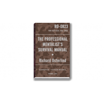 The Professional Mentalist's Survival Manual  by Richard Osterlind - Book